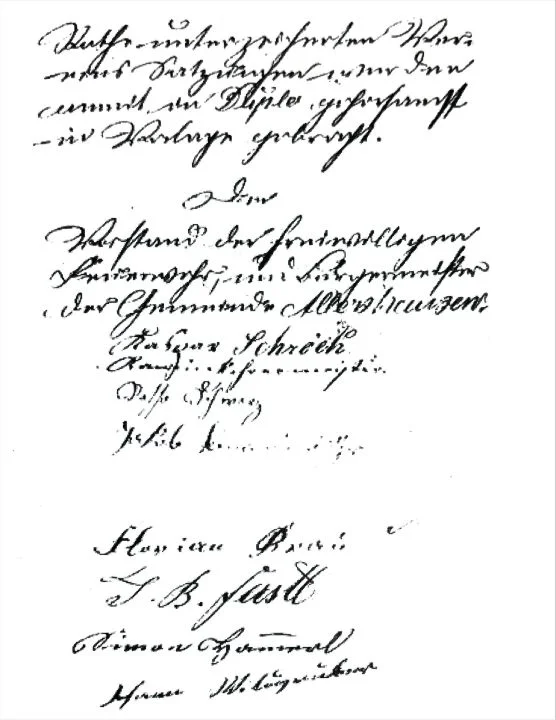 Antwort von Bürgermeister 10. Mai 1870 an Bezirksamt2.jpg